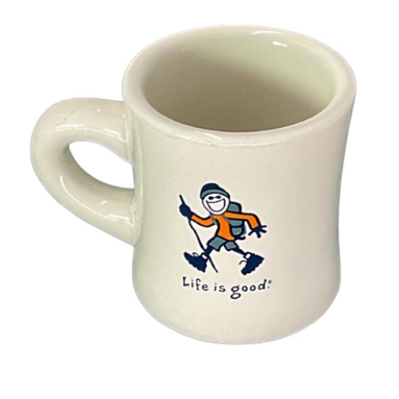 Life Is Good Dining Vintage Life Is Good Mug Bag Packerhiker Do